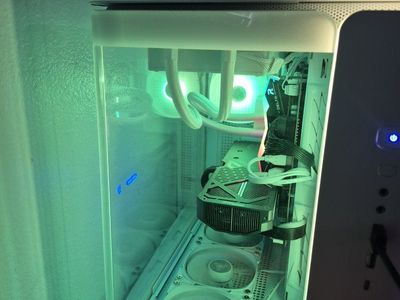 Custom Built Gaming PC - High Performance with RGB Lighting