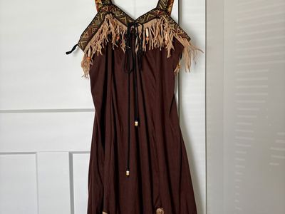 Women’s Fringed Costume Dress & Accessories