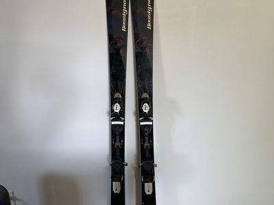 175 in Rossignol Phantom 80 skis with demo bindings