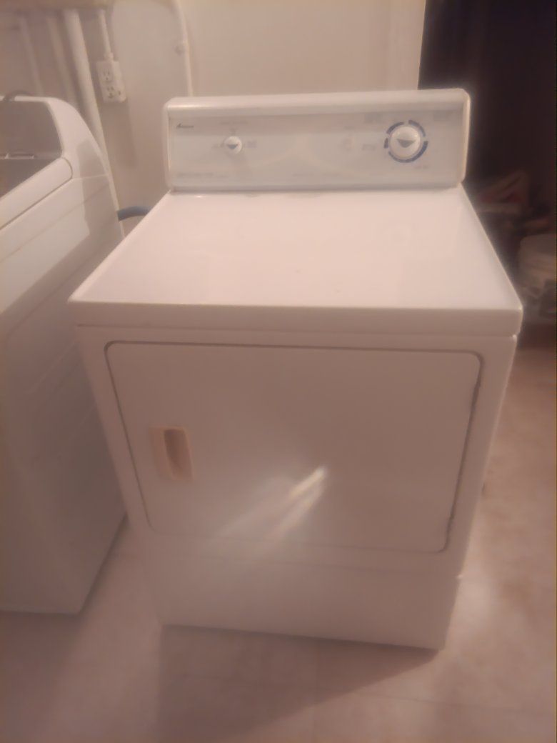 Amana electric dryer