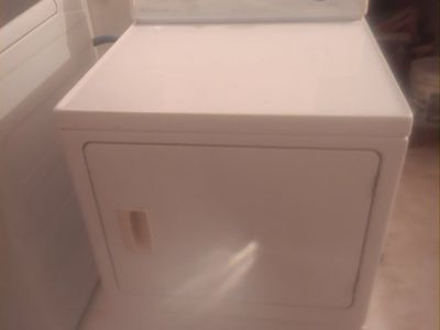 Amana electric dryer
