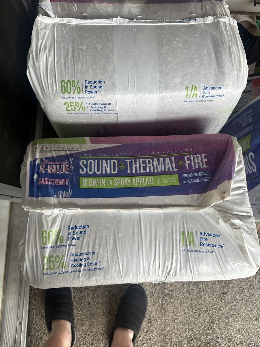 blow in attic insulation