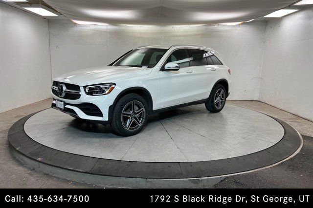 2022 Mercedes-Benz GLC-Class GLC 300 4MATIC