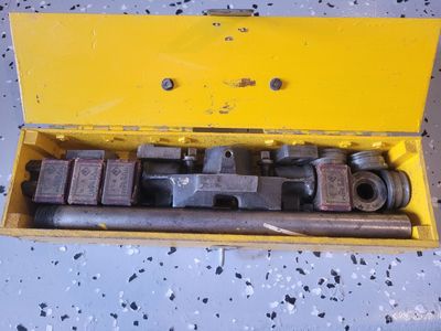 Armstrong Brothers Antique Pipe Threader