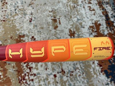 Easton Hypefire 2025 28in drop 10 USSSA bat