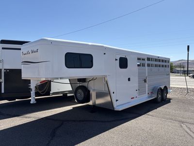 2027 Trails West® SANTA FE 21' SUPER TACK