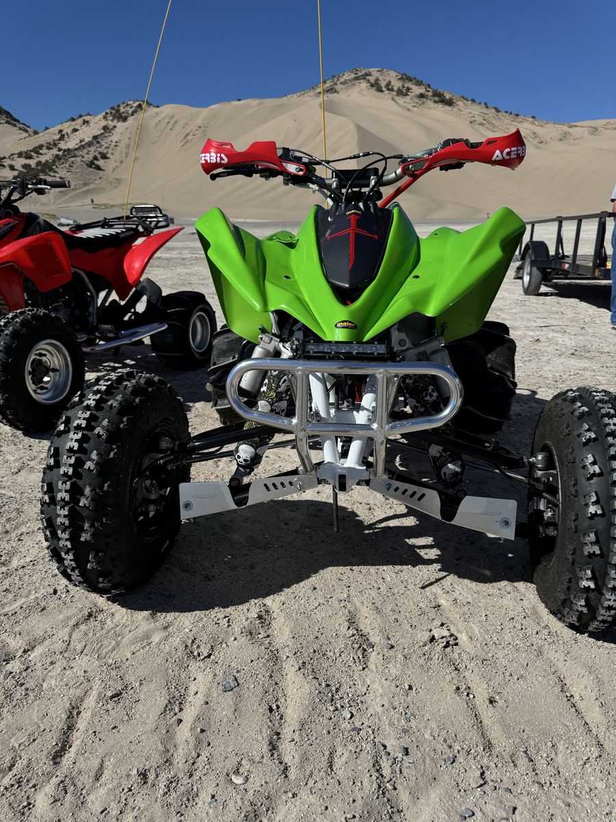 2008 kfx 450r 