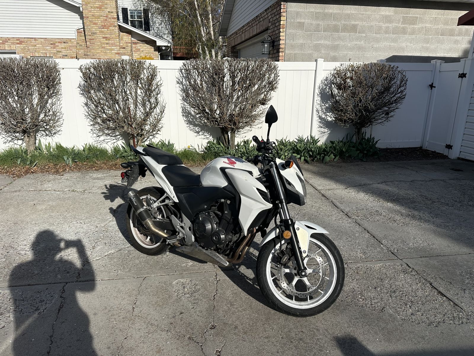 2013 Honda CB500F