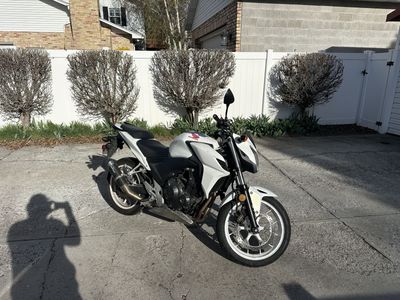 2013 Honda CB500F