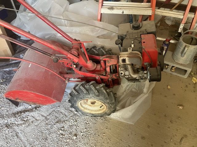 troy-Bilt tiller 