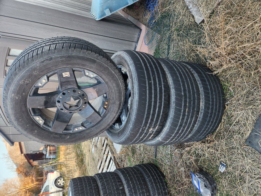 kmc rims 5x150 tundra fitment