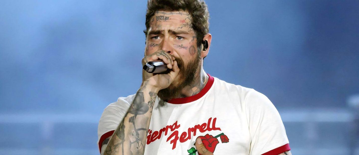2 Post Malone and Jelly Roll Tickets for Tuesday July 28th at Rice Eccles
