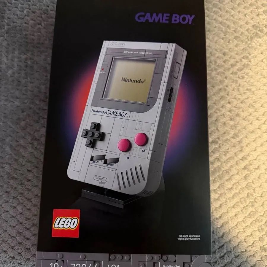 Lego Gameboy