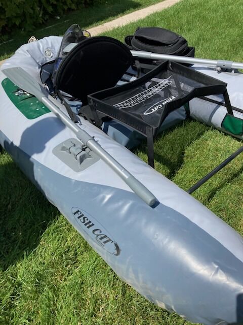 Fish Cat pontoon Boat