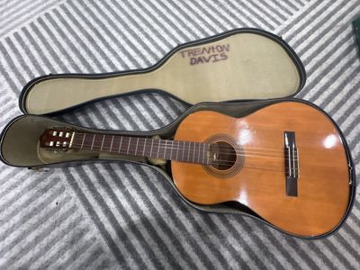 Yamaha G-50A Classical Acoustic Guitar with Hard Case - Used