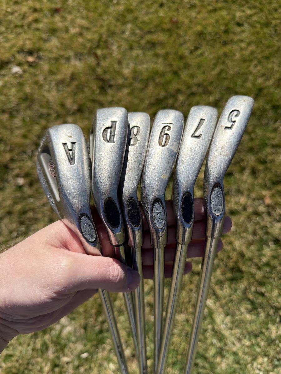 Vintage Callaway S2H2 Irons