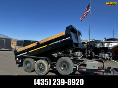 Southland Trailers 6X12 14K SL612 TUBE FRAME Dump Trailer