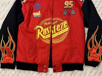 Disney Pixar Cars Lightning McQueen Racing Jacket