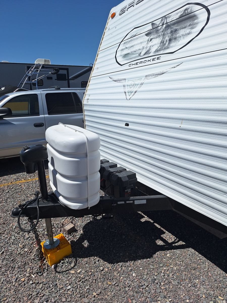 2009 Grey Wolf 25 foot