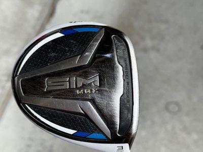 Sim Max 3 Wood - Stiff Ventus Blue Shaft - RH