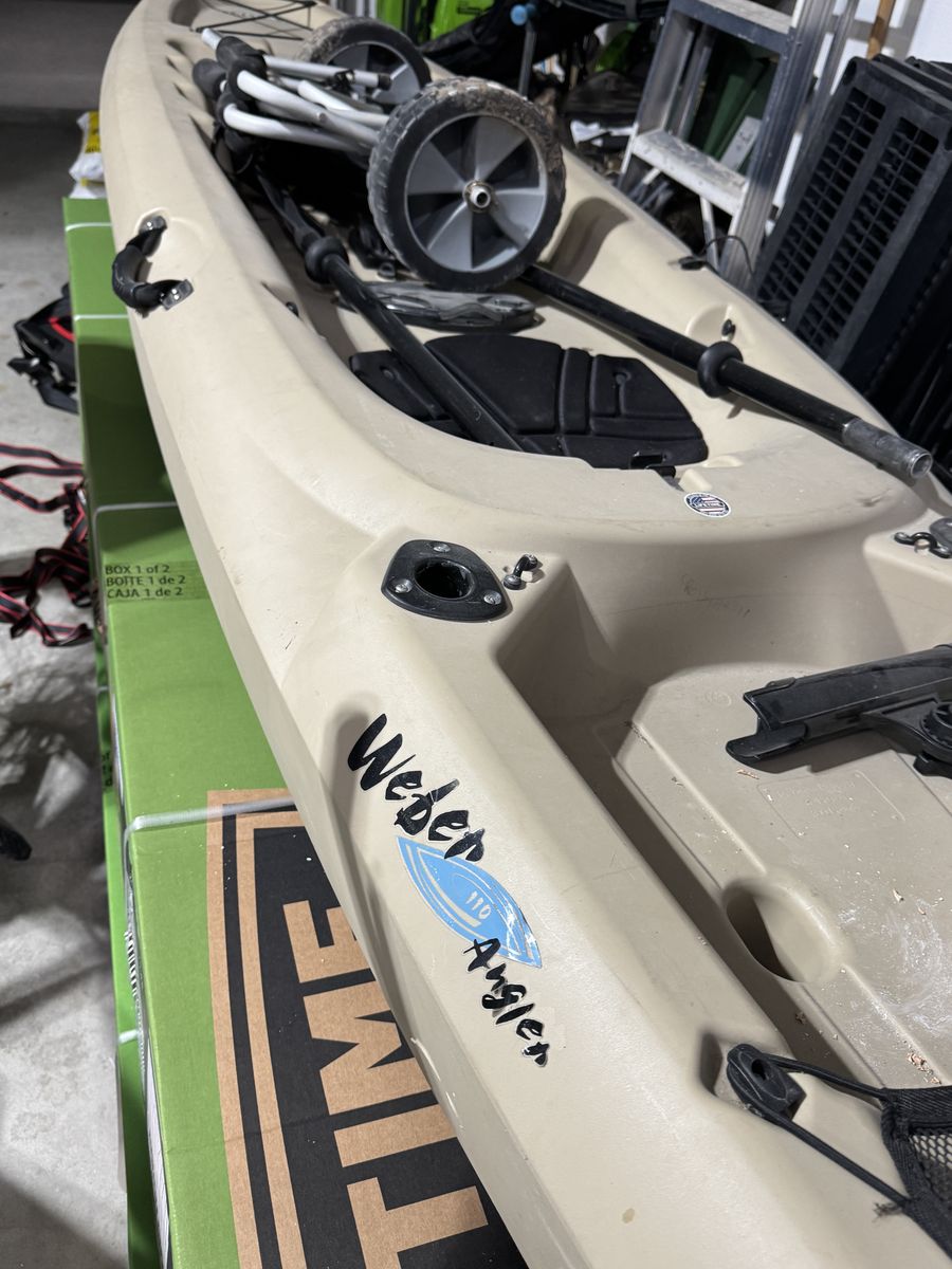 Lifetime Tamarack Angler Kayak