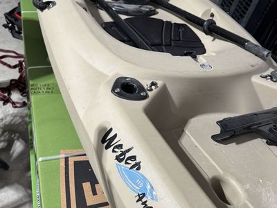 Lifetime Tamarack Angler Kayak