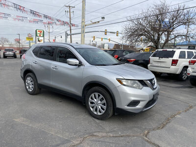 2015 NISSAN ROGUE S