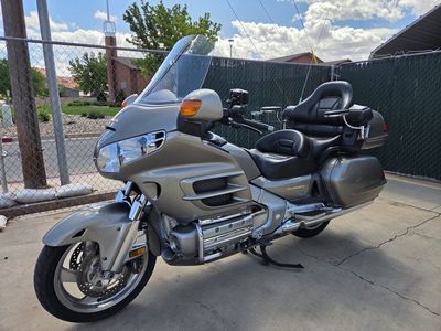 2002 Honda Goldwing 1800