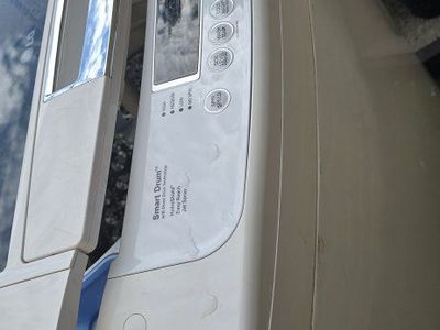 LG Inverter Direct Drive Smart Drum Top Load Washing Machine White