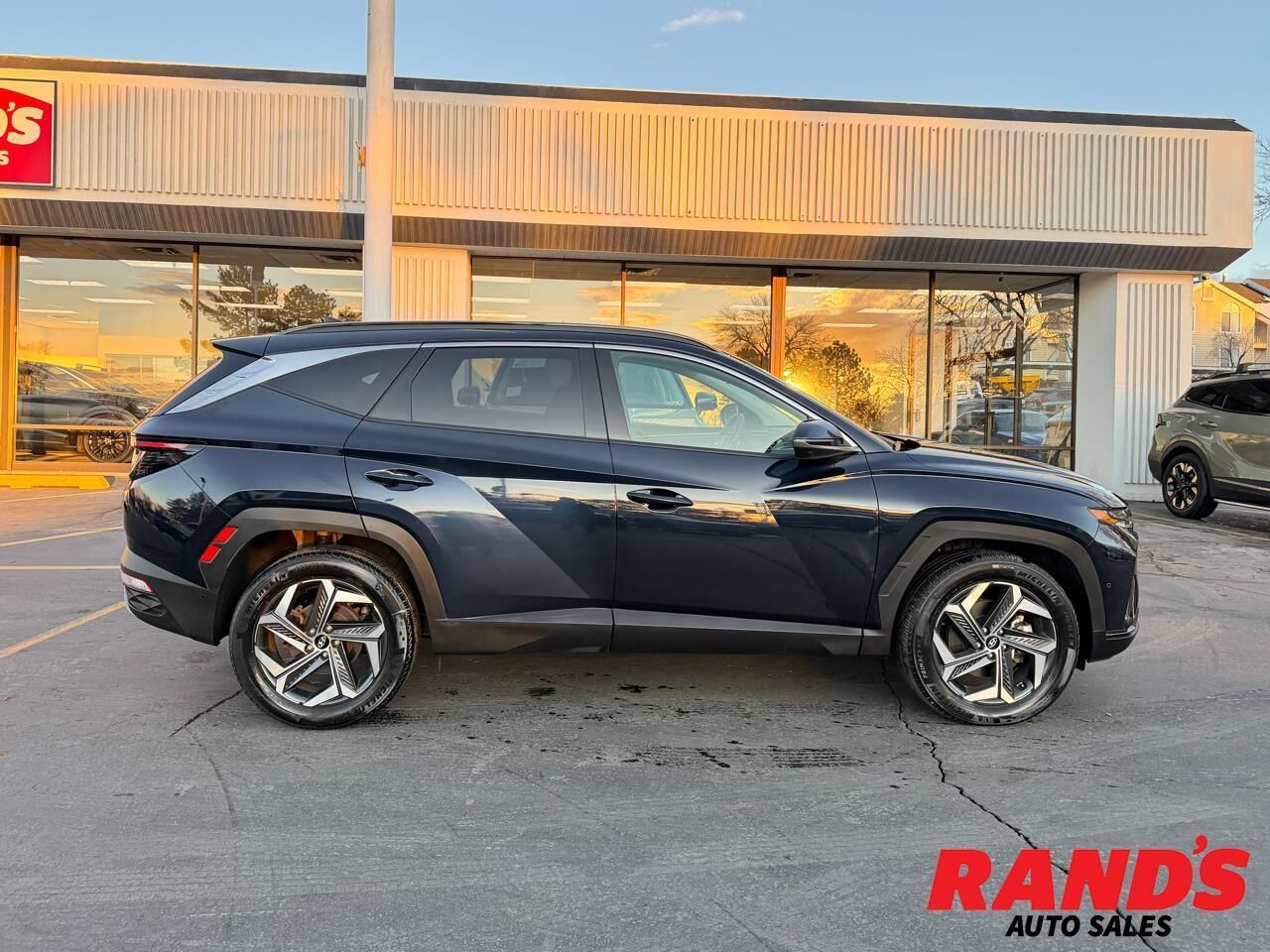 2023 Hyundai Tucson Hybrid Limited