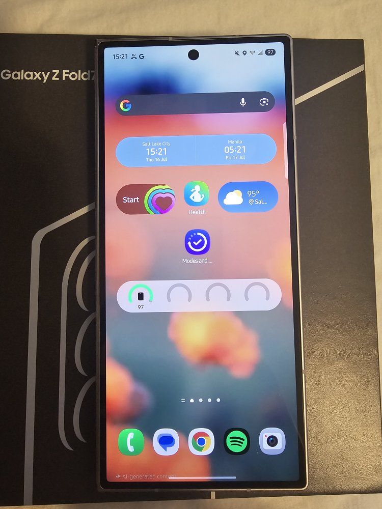 Samsung Galaxy Z Fold 512 gb Unlocked with box