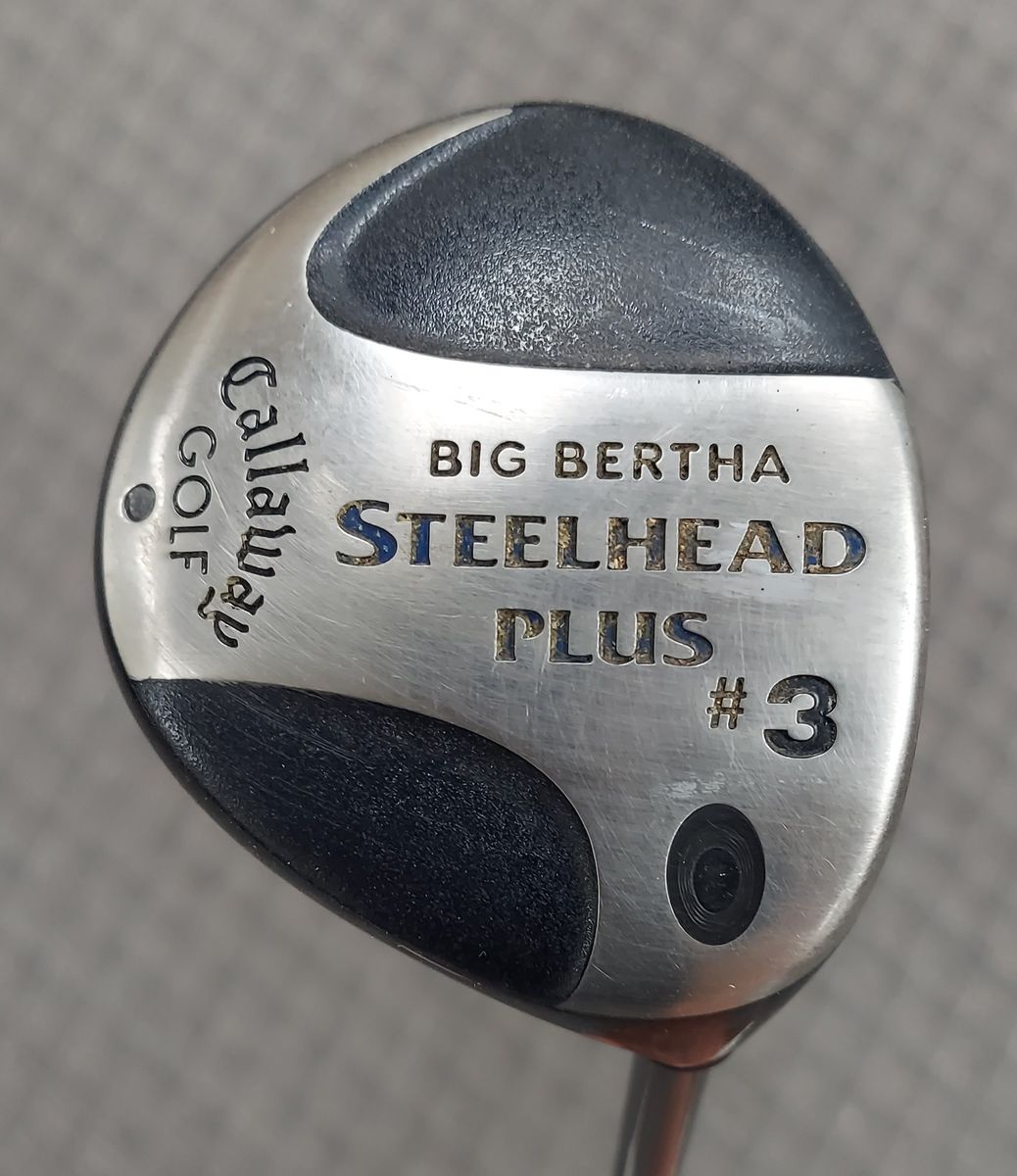 Callaway Big Bertha Steelhead Plus #3