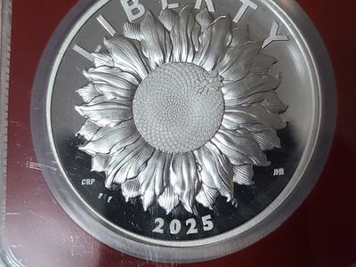 2025-p Silver 1oz Liberty NGC PF70 ultra cameo