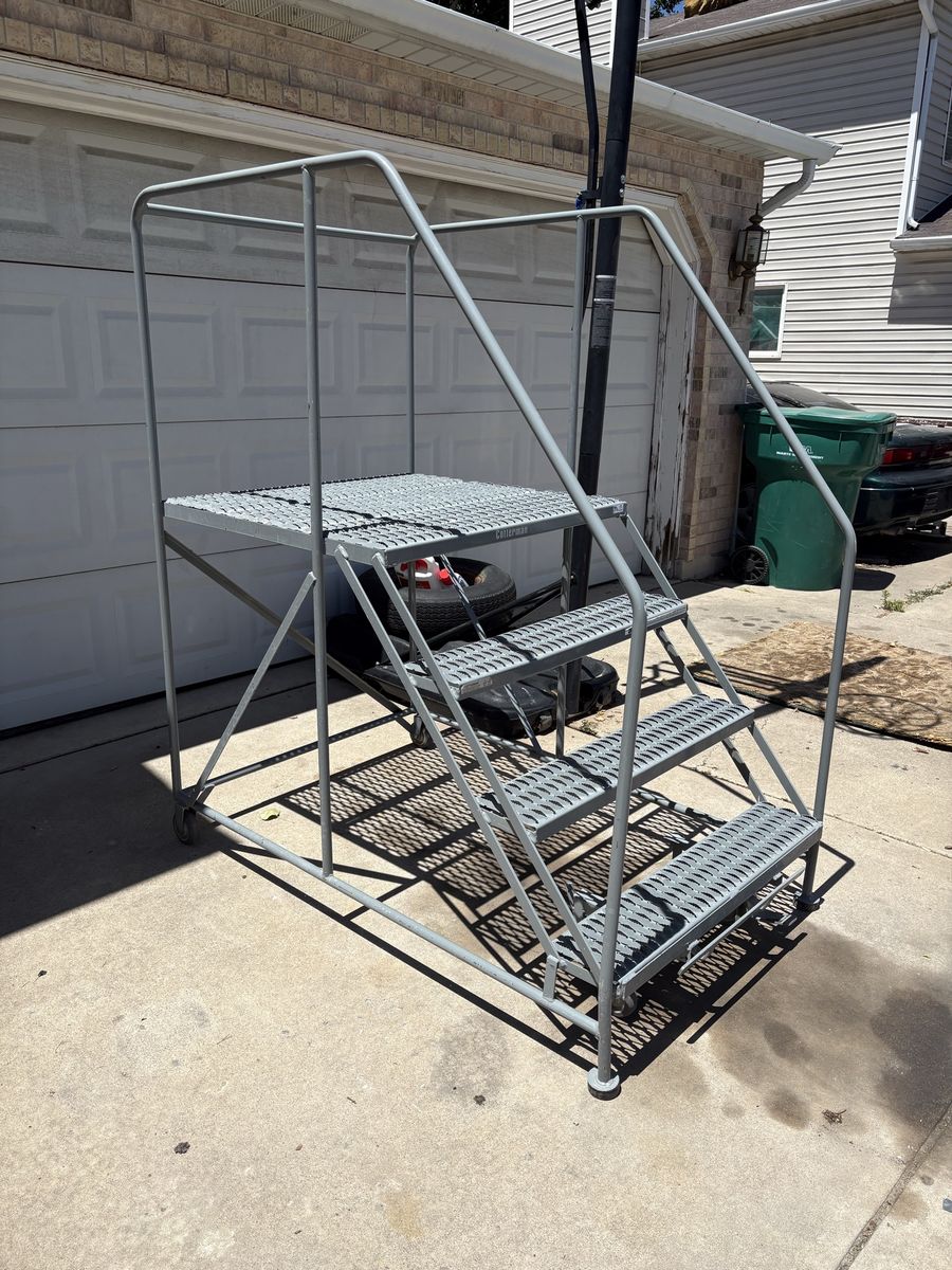 Cotterman mobile Work Platform