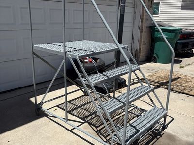 Cotterman mobile Work Platform