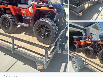 POLARIS SPORTSMEN EFI EPS PREMIUM 4 WHEELERS