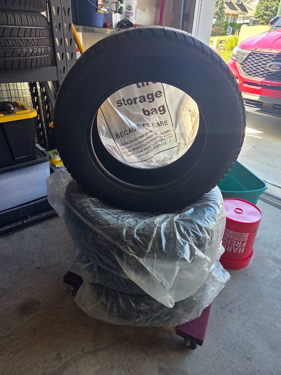 Bridgestone blizzak WS90 205/65R16 winter tires