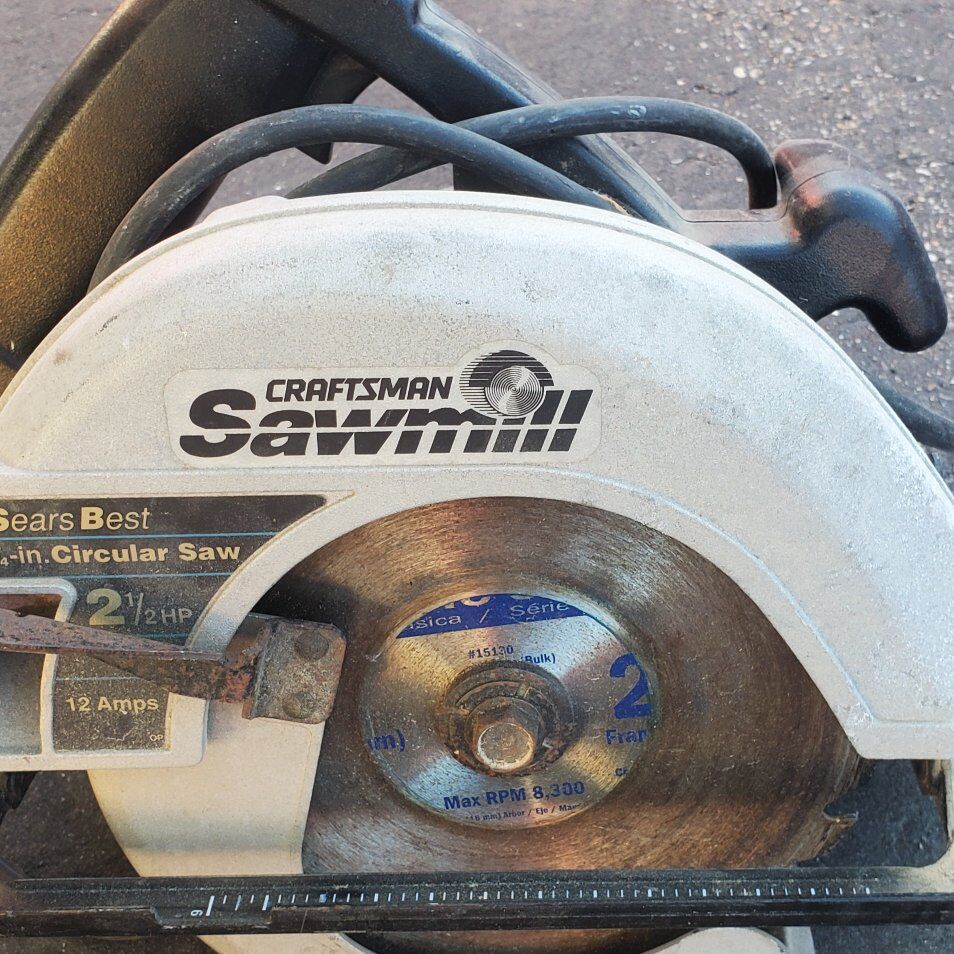 Craftsman Skill Saw