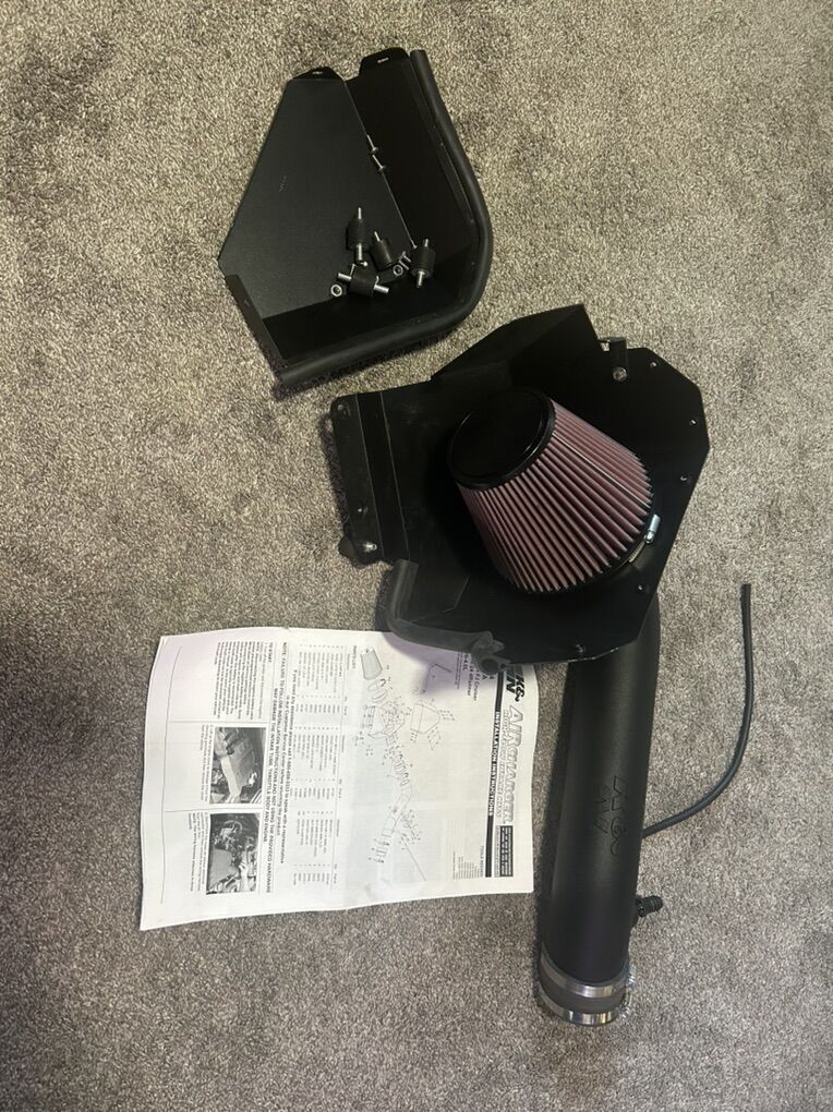 4runner K&N Cold Air Intake