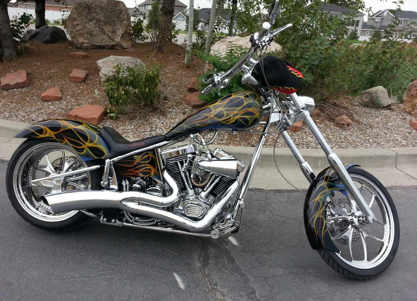 Harley Hard-Core Chopper Road Bike