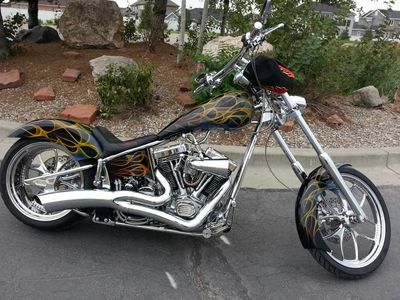 Harley Hard-Core Chopper Road Bike