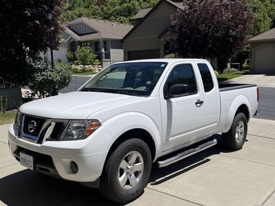 2012 Nissan Frontier SE-V6