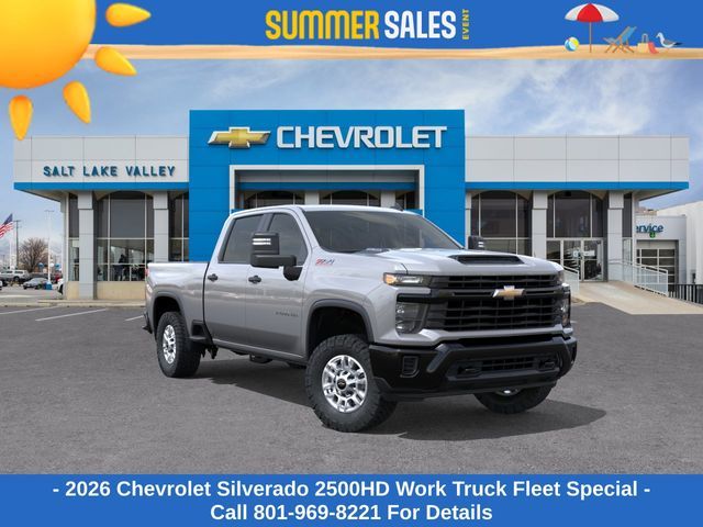 2026 Chevrolet Silverado 2500 Work Truck