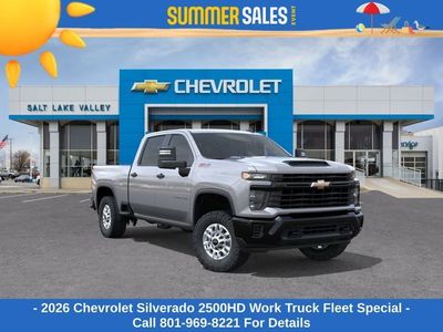 2026 Chevrolet Silverado 2500 Work Truck