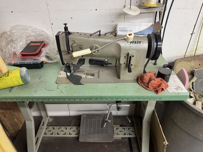 Pfaff Industrial Walking Foot Sewing Machine