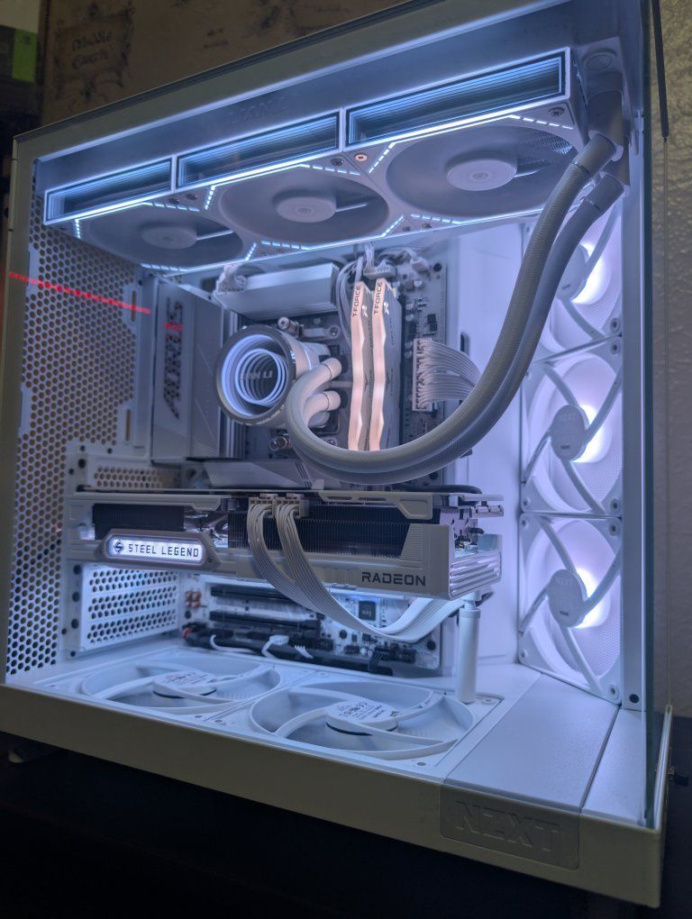 Custom PC building
