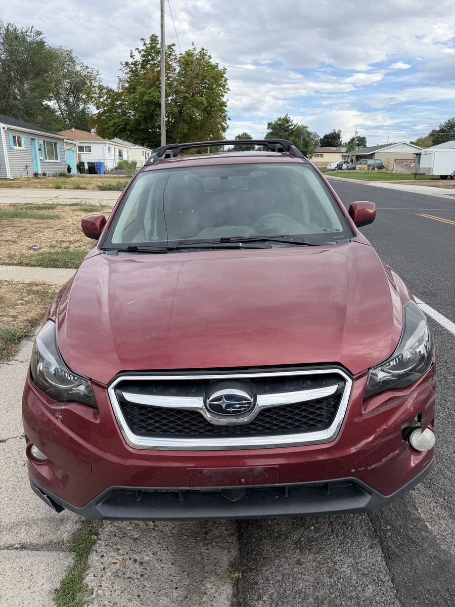 Subaru crosstrek  2013 xv non running.