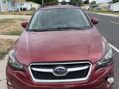 Subaru crosstrek 2013 xv non running.