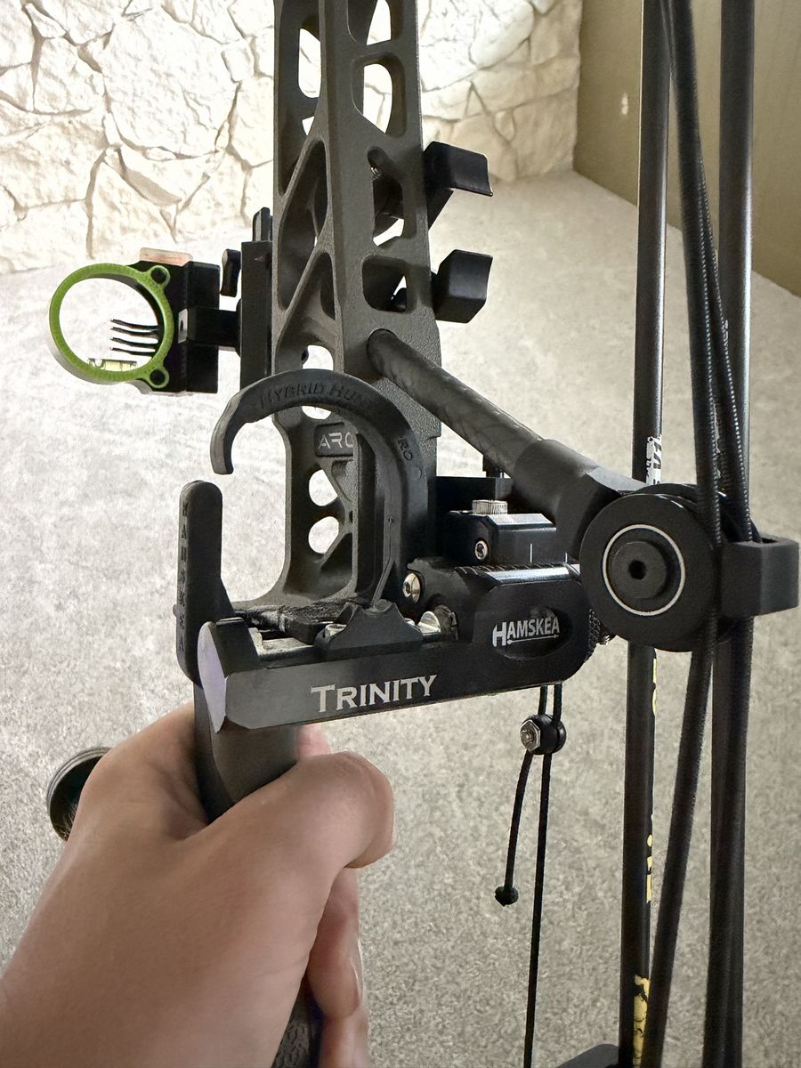 Hamskea Trinity Hunter Pro Rest