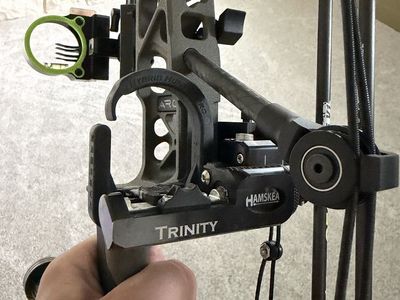 Hamskea Trinity Hunter Pro Rest